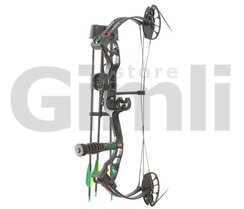 PSE Compound Bow Package RTS Mini Burner  (10-14 år)